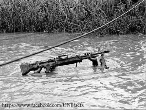rare photo of vietnam war