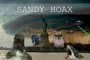 sandy hoax