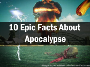21 December 2012, Epic Facts About Apocalypse .