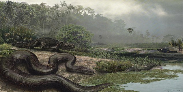 Titanoboa - World's Giant Snake.