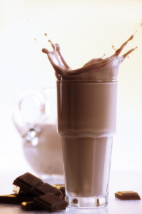 Chocolate Milk- An Ideal Energy Drink!