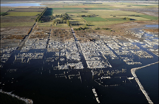 Villa Epecuen : A Town Submerged For 25 Years!