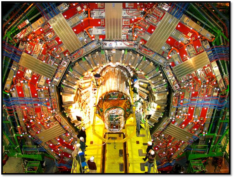 CERN's Large Hadron Collider (LHC)
