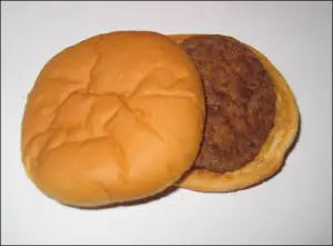 A 14 Year Old Burger Found, Still Looks edible!