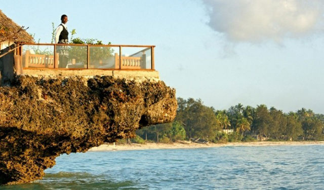 The Rock Restaurant, Zanzibar