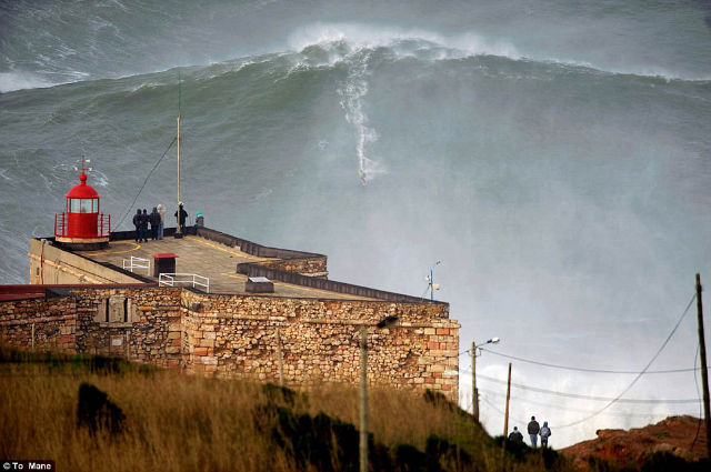 BIGGEST WAVE in the World surfed 100ft