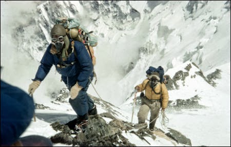 Mount Everest Hikers