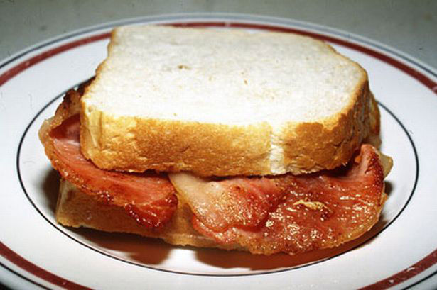  bacon sandwich 