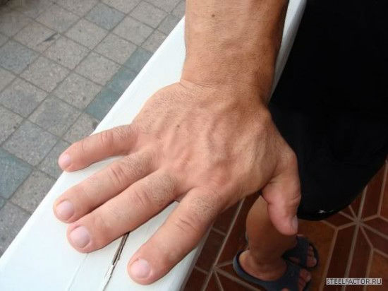 Denis Tsyplenkov's Hand