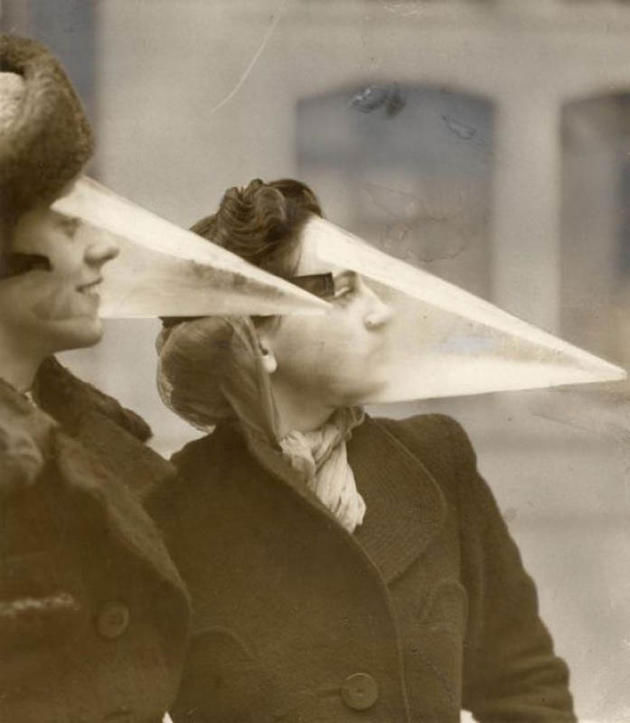 Face Cones Designed To Protect From Snow Storms And Blizzards