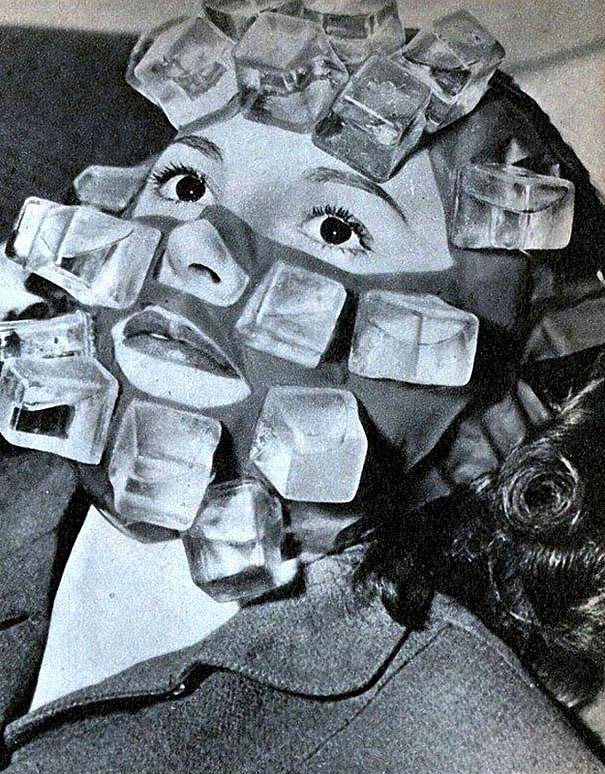 Ice Cube Mask Designed To Cure Hangovers 