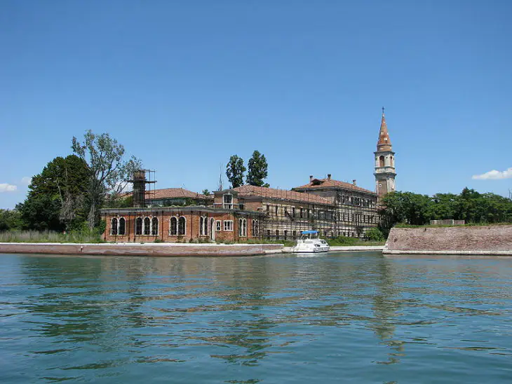 Island Near Venice Called Poveglia