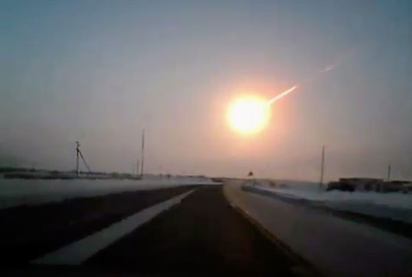 meteor strikes russia