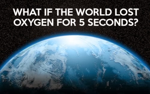  If The Earth Lost Oxygen For 5 Seconds