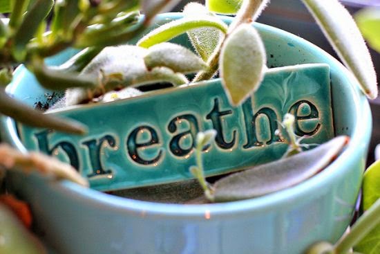 Breathing consciously
