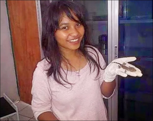 Indonesian Woman Who Gave Birth To A Lizard Baffles Even Doctors