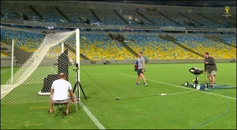 Goal-line technology will be used for the first time in history
