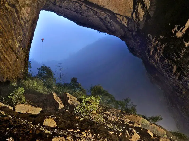 Er Wang Dong Cave
