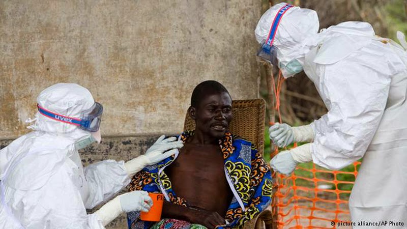 Ebola Virus Victims 