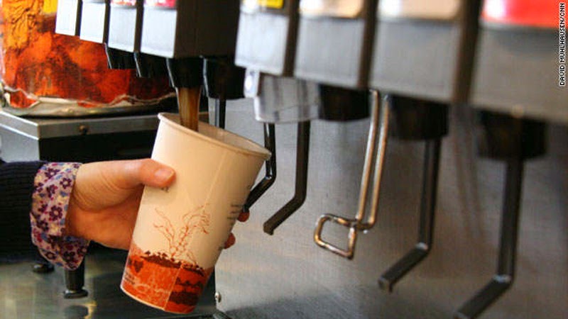 Study Discovered Fecal Bacteria In Soda Dispensing Machines