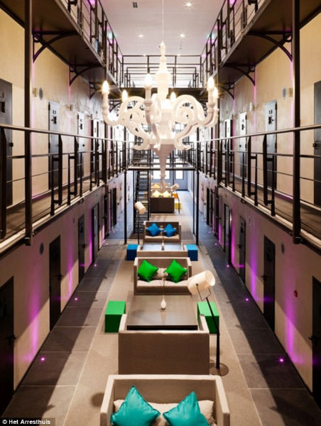 Prison Now A 5 Star Luxurious Hotel