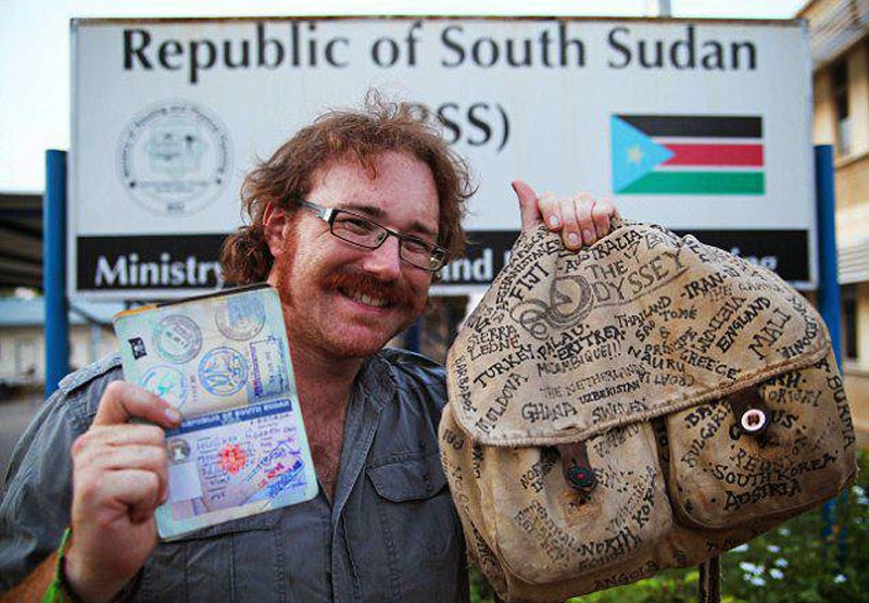 Man Sets Guiness World Record After Travelling To 201 Countries Without Flying