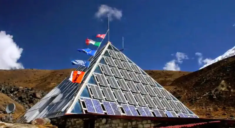 Sagarmatha National Park's Pyramid Laboratory in Nepal