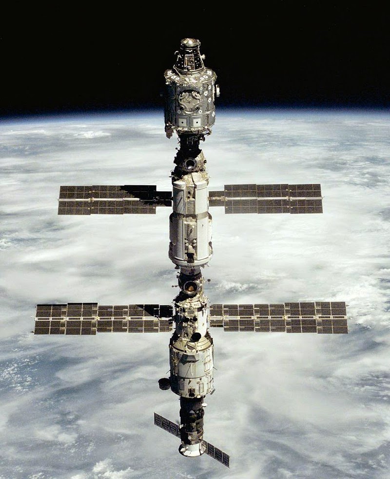 International Space Station, outer Space
