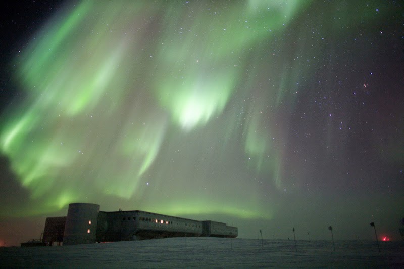 IceCube Neutrino Observatory, Antarctica