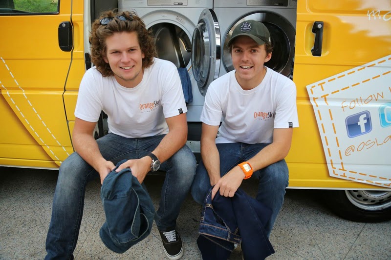 Orange Sky Laundry Founders