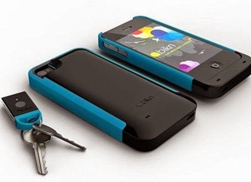 The BiKN Tracking Device for Keys and Phone.