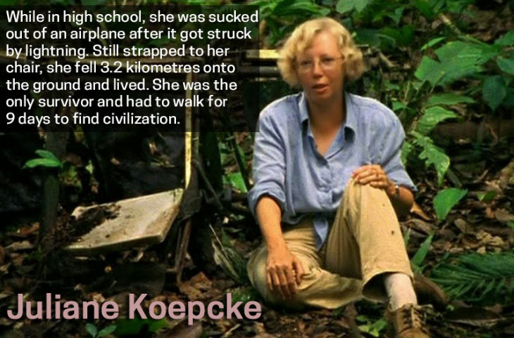 Survivor Juliane Koepcke