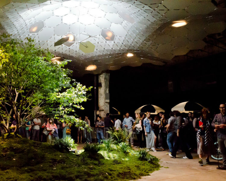  world's first underground park