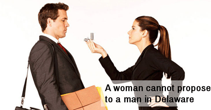 women proposing to men