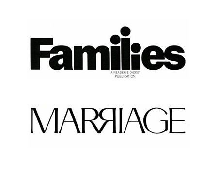 Families/Marriage Logo
