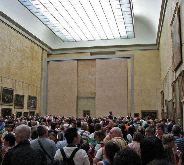 Mona Lisa, From other view