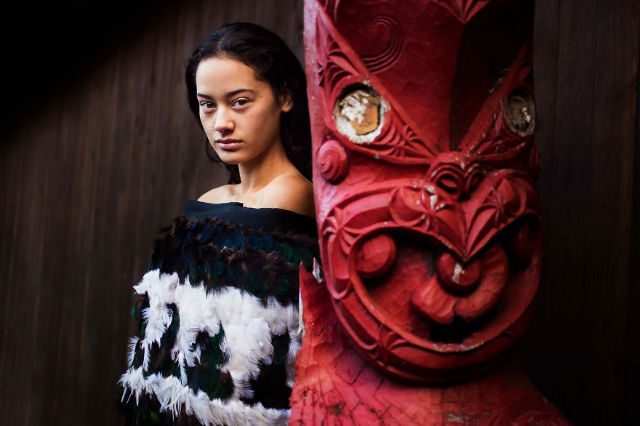 Maori Temple, New Zealand
