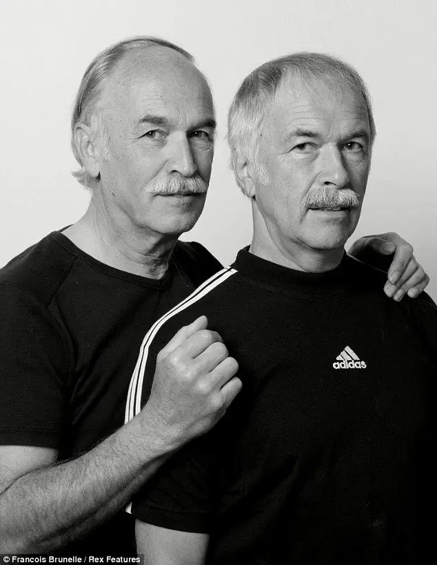 Maurus Oehman and Rudi Kistler