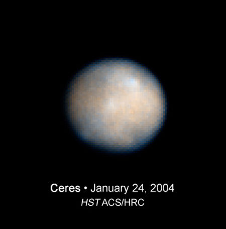 Dwarf planet “Ceres”