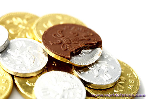 Chocolate once used a currency 
