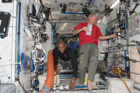 Astronauts typically gain two inches in height while in space.