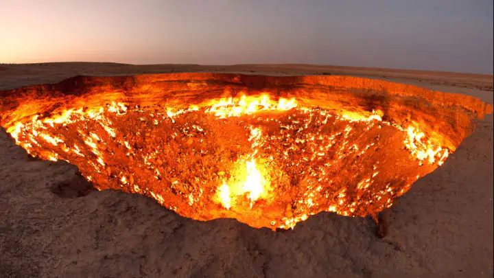 'Door to Hell,' Turkmenistan