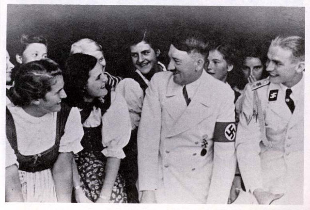 Hitler's first crush was a Jewish girl