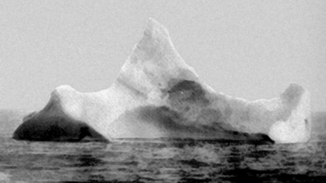 Iceberg that sank the RMS Titanic