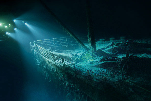 RMS Titanic found in 1985