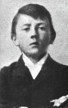 Hitler childhood photo