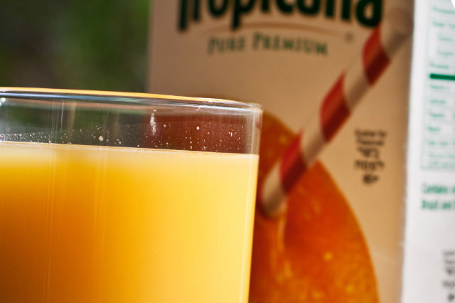 100% real orange juice is always 100% artificially flavored.