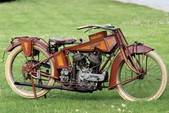 1916 Traub Motorcycle
