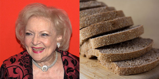 Betty White older than bread