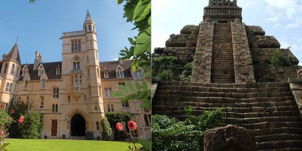 Oxford University and aztec empire